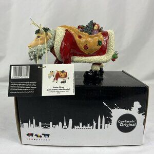 Cow Parade Father Xmas 2003